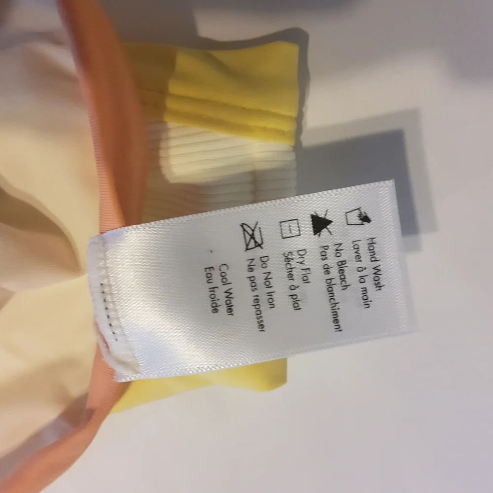 NWT L*Space Vacay Ribbed Colorblock Swim Bottom - XS​